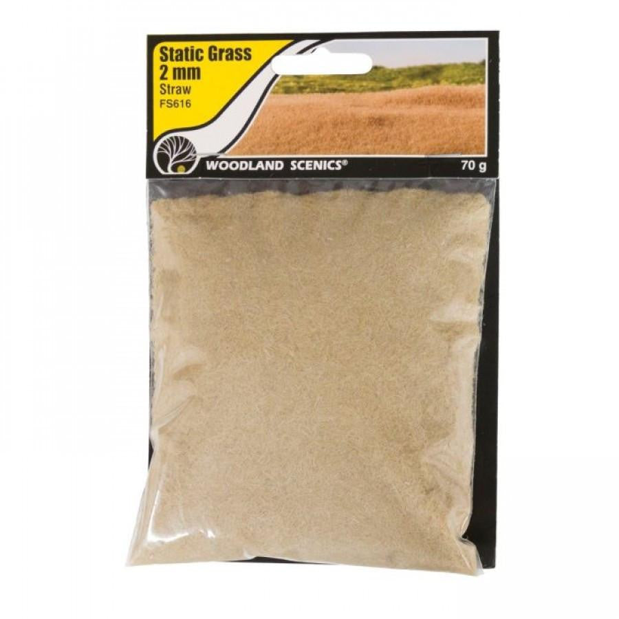 Woodland Scenics Static Grass Straw Green 616
